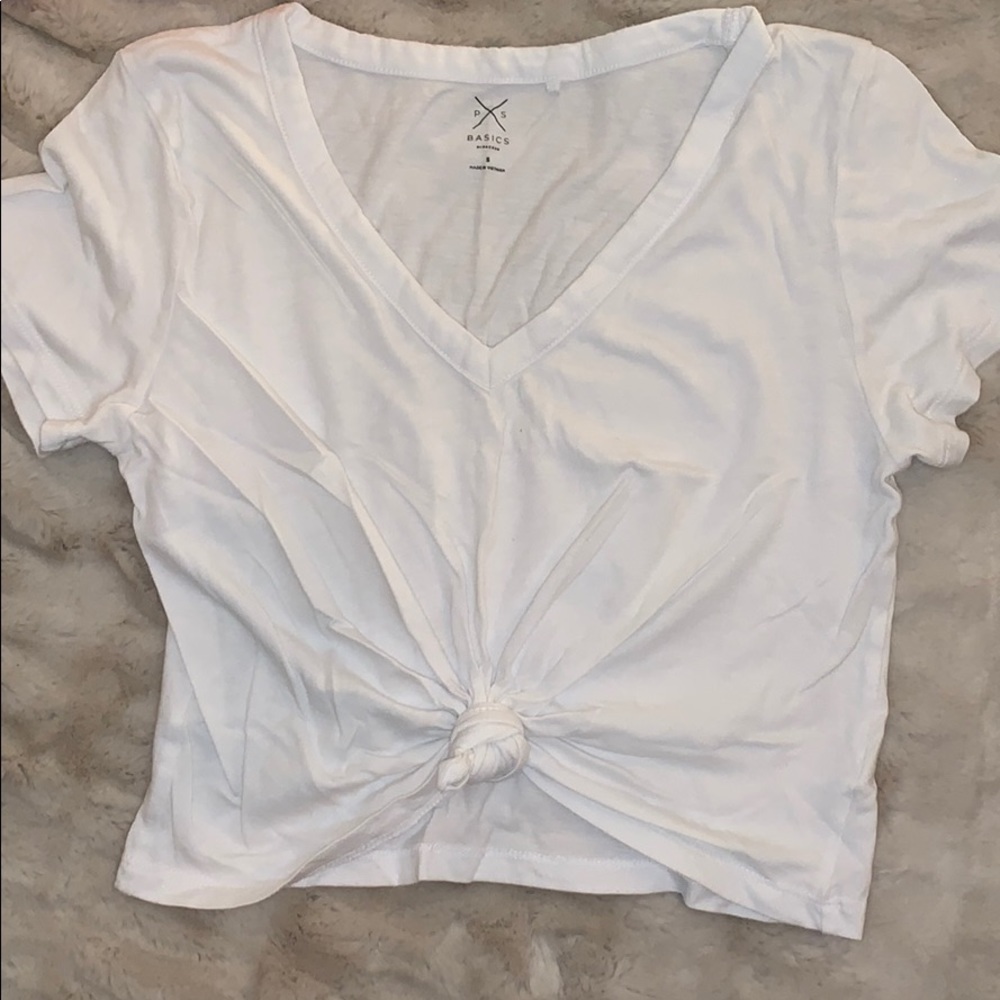 Pacsun Basics Tie Top